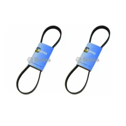 Sale 2 Pk Stens 265-680 Pump Drive Belt for John Deere TCU16026 737 757 777 797 ZTrak - Explore Premium Parts & Accessories for All Motor Vehicle Models Stens Parts & Accessories