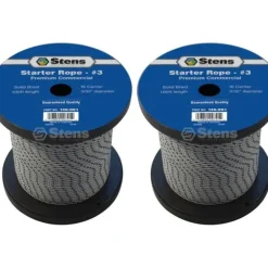 Cheap 2 PK Stens 146-001 Solid Braid Starter Rope 100' Spool Dia 3/32" - Explore Premium Parts & Accessories for All Motor Vehicle Models Stens Parts & Accessories