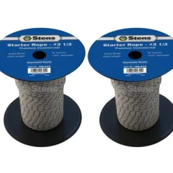 Online 2 PK Stens 146-019 Solid Braid Starter Rope 100' Spool Size 3-1/2 Dia 7/64" - Explore Premium Parts & Accessories for All Motor Vehicle Models Stens Parts & Accessories