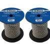Best Sale 2 PK Stens 146-027 Solid Braid Starter Rope 100' Spool Size 4 Dia 1/8" - Explore Premium Parts & Accessories for All Motor Vehicle Models Stens Parts & Accessories
