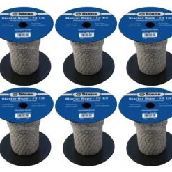 Outlet 6 PK Stens 146-019 Solid Braid Starter Rope 100' Spool Size 3-1/2 Dia 7/64" - Explore Premium Parts & Accessories for All Motor Vehicle Models Stens Parts & Accessories