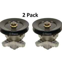 Outlet 2 Pk Stens 285-889 Spindle For MTD 918-04474A 918-04495 618-04474 Toro Cub Cadet - Explore Premium Parts & Accessories for All Motor Vehicle Models Stens Parts & Accessories