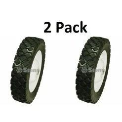 Clearance 2 Pk Stens 205-047 Steel Wheel for Snapper 1-1082 7011082 7035727 7035727YP 21" - Explore Premium Parts & Accessories for All Motor Vehicle Models Stens Parts & Accessories