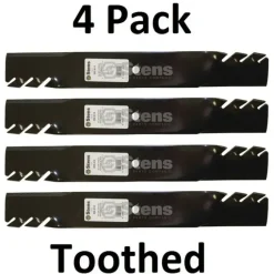 Store 4 Pk Stens 302-614 Toothed Blade For Toro 27-0990-03 108-1127 56-2390 92-7961-03 - Explore Premium Parts & Accessories for All Motor Vehicle Models Stens Parts & Accessories