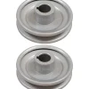 New 2 PK Stens 275-487 V-Belt Pulley 3/4" ID 3-1/2" OD Keyway 3/16" For 1/2" Belt - Explore Premium Parts & Accessories for All Motor Vehicle Models Stens Parts & Accessories