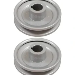 New 2 PK Stens 275-487 V-Belt Pulley 3/4" ID 3-1/2" OD Keyway 3/16" For 1/2" Belt - Explore Premium Parts & Accessories for All Motor Vehicle Models Stens Parts & Accessories