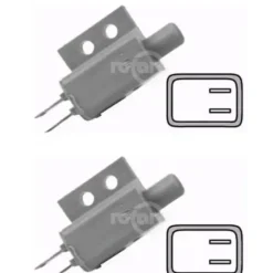 Flash Sale 2 PK Switch For BobCat 38382 Bunton PL4518 Ferris 21451 MTD 925-3167 7015707YP - Explore Premium Parts & Accessories for All Motor Vehicle Models Rotary Parts & Accessories