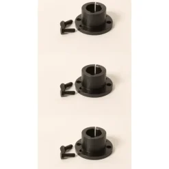 Shop 3 PK Taper Pulley Hub Fits Ferris 20819 Scag 48141 1" ID 2-1/2" OD 1/4" Keyway - Explore Premium Parts & Accessories for All Motor Vehicle Models Rotary Parts & Accessories