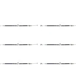 Outlet 6 PK Throttle Cable 58" Fits Honda 17910-VA3-S01 17910-VA3-003 HR194 HR215 HR216 - Explore Premium Parts & Accessories for All Motor Vehicle Models Rotary Parts & Accessories