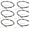 Clearance 6 PK Throttle Cable 60" Inner Cable 55" Outer Ball & Barrel Ends GO Kart ATV - Explore Premium Parts & Accessories for All Motor Vehicle Models Stens Parts & Accessories