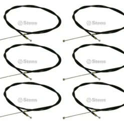 Clearance 6 PK Throttle Cable 60" Inner Cable 55" Outer Ball & Barrel Ends GO Kart ATV - Explore Premium Parts & Accessories for All Motor Vehicle Models Stens Parts & Accessories