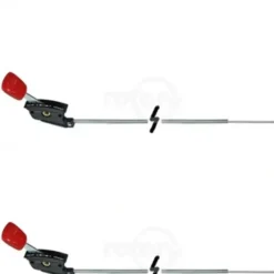 Shop 2 PK Throttle Control Cable For McLane 1013B Negative Action Single Lever - Explore Premium Parts & Accessories for All Motor Vehicle Models Rotary Parts & Accessories