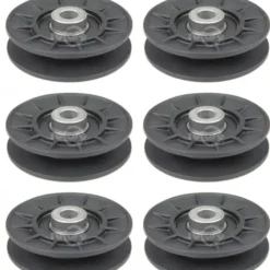Outlet 6 PK V-Belt Idler Pulley For John Deere AM115460 X300 X305R X350R EZ Trak LX GT - Explore Premium Parts & Accessories for All Motor Vehicle Models Rotary Parts & Accessories