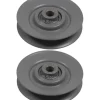 Best 2 PK V-Idler Fits Cub Cadet IH-61176-C92 61176-C92 OD 3" ID 3/8" - Explore Premium Parts & Accessories for All Motor Vehicle Models Stens Parts & Accessories