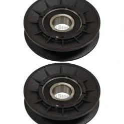 Best Sale 2 PK V-Idler Fits JD GX20286 AM103019 Troy-Bilt 1760097 GW-1760097 OD 2-7/8" - Explore Premium Parts & Accessories for All Motor Vehicle Models Stens Parts & Accessories