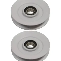 Outlet 2 PK V-Idler Fits Toro 92-7103 104974 4-1/4" OD 3/4" ID 7/8" Height - Explore Premium Parts & Accessories for All Motor Vehicle Models Stens Parts & Accessories