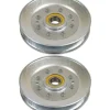 Clearance 2 PK V-Idler Pulley Fits JD AM135957 AM136357 X300 X304 5" OD 11/16" ID - Explore Premium Parts & Accessories for All Motor Vehicle Models Stens Parts & Accessories