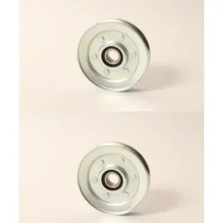 Hot 2 PK V-Idler Pulley Transmission Drive Fits Ferris 5021225 FW35 4" OD 0.6690" ID - Explore Premium Parts & Accessories for All Motor Vehicle Models Rotary Parts & Accessories