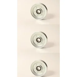Best 3 PK V-Idler Pulley Transmission Drive Fits Ferris 5021225 FW35 4" OD 0.6690" ID - Explore Premium Parts & Accessories for All Motor Vehicle Models Rotary Parts & Accessories