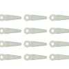 Best 12 PK Weed Blaster 4" Trimmer Blade Fits Grasscraft SE1601 Allen SE1601 1601-12 - Explore Premium Parts & Accessories for All Motor Vehicle Models Rotary Parts & Accessories