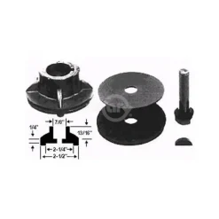 Rotary 1159 Adaptor Assembly 7/8" Blade - Explore Premium Parts & Accessories for All Motor Vehicle Models< Rotary Parts & Accessories