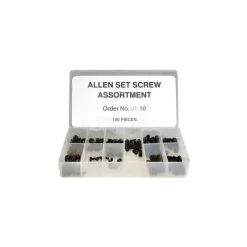 Rotary 10 Allen Set Screw Assortment - Explore Premium Parts & Accessories for All Motor Vehicle Models< Rotary Parts & Accessories