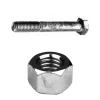 Rotary Parts & Accessories|Rotary 8343 & 11565 Blade Bolt & Nut Fits Scag 04020-09 04001-41 - Explore Premium Parts & Accessories for All Motor Vehicle Models