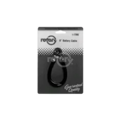 Rotary 11940 Battery Cable 8" Black Carded - Explore Premium Parts & Accessories for All Motor Vehicle Models< Rotary Parts & Accessories