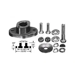 Rotary 1162 Blade Adapter Assembly Fits MTD 10769 - Explore Premium Parts & Accessories for All Motor Vehicle Models< Rotary Parts & Accessories