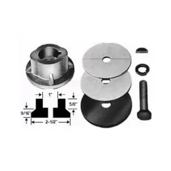Rotary 1155 Blade Adaptor Assembly 1" - Explore Premium Parts & Accessories for All Motor Vehicle Models< Rotary Parts & Accessories