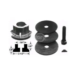 Rotary 1156 Blade Adaptor Assembly Shaft 7/8" Keyway 5/32" Diameter 2-1/2" - Explore Premium Parts & Accessories for All Motor Vehicle Models< Rotary Parts & Accessories