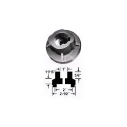 Rotary 1225 Blade Adaptor 1" - Explore Premium Parts & Accessories for All Motor Vehicle Models< Rotary Parts & Accessories