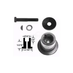 Rotary 1237 Blade Adaptor 7/8" Fits Murray - Explore Premium Parts & Accessories for All Motor Vehicle Models< Rotary Parts & Accessories
