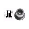 Rotary 1235 Blade Adaptor 7/8"(Hub Only) Murray - Explore Premium Parts & Accessories for All Motor Vehicle Models< Rotary Parts & Accessories