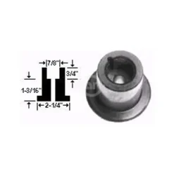 Rotary 1235 Blade Adaptor 7/8"(Hub Only) Murray - Explore Premium Parts & Accessories for All Motor Vehicle Models< Rotary Parts & Accessories