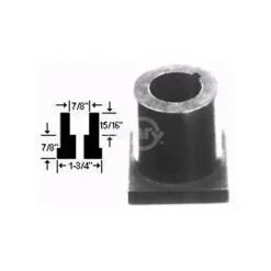 Rotary 1178 Blade Adaptor 7/8" Snapper - Explore Premium Parts & Accessories for All Motor Vehicle Models< Rotary Parts & Accessories
