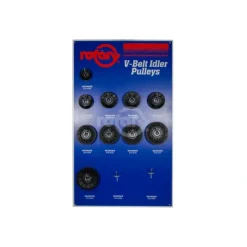 Rotary 10126 Composite V-Belt Idler Pulley Assortments - Explore Premium Parts & Accessories for All Motor Vehicle Models< Rotary Parts & Accessories