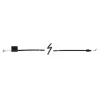 Rotary 10697 Engine Stop Cable 48-1/2" Fits Murray - Explore Premium Parts & Accessories for All Motor Vehicle Models< Rotary Parts & Accessories