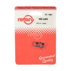 Rotary 15904 Hose Clamps 1/4"Line (Carded) - Explore Premium Parts & Accessories for All Motor Vehicle Models< Rotary Parts & Accessories