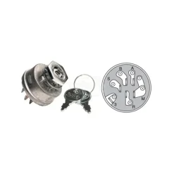 Rotary Parts & Accessories|Rotary 7280 Ignition Switch For Toro - Explore Premium Parts & Accessories for All Motor Vehicle Models
