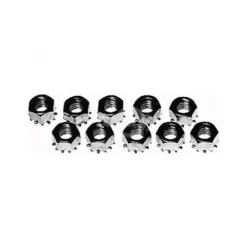 Rotary 321 Lock Nuts 3/8" Coarse - Explore Premium Parts & Accessories for All Motor Vehicle Models< Rotary Parts & Accessories