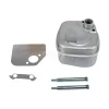 Rotary 1283 Muffler W/Hardware B&S - Explore Premium Parts & Accessories for All Motor Vehicle Models< Rotary Parts & Accessories