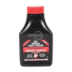 Rotary 11598 Oil 2-Stroke No-Smoke 2.6 Oz (Two/2-Cycle) - Explore Premium Parts & Accessories for All Motor Vehicle Models< Rotary Parts & Accessories