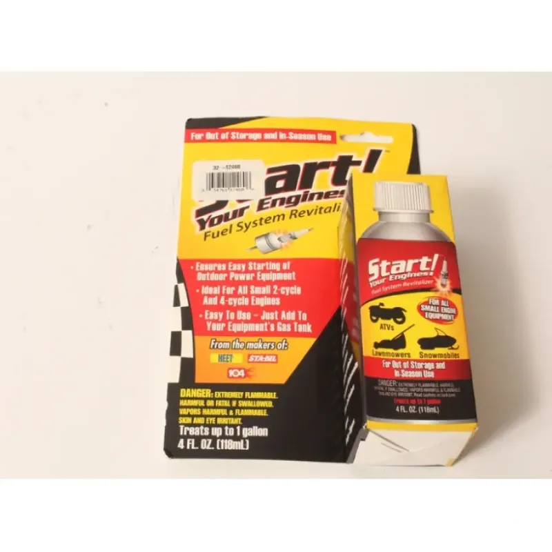 Rotary 12460 Start Your Engines 4 Oz. Fuel - Explore Premium Parts & Accessories for All Motor Vehicle Models< Rotary Parts & Accessories