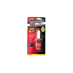 Rotary 12407 Threadlocker .34 Fl. Oz. Bottle (Red) - Explore Premium Parts & Accessories for All Motor Vehicle Models< Rotary Parts & Accessories