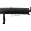 Stens Parts & Accessories|Round Steel Muffler Fits BobCat 6676728 Skid Steer Loader Underhood Exhaust - Explore Premium Parts & Accessories for All Motor Vehicle Models