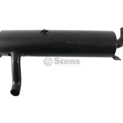 Stens Parts & Accessories|Round Steel Muffler Fits BobCat 6676728 Skid Steer Loader Underhood Exhaust - Explore Premium Parts & Accessories for All Motor Vehicle Models