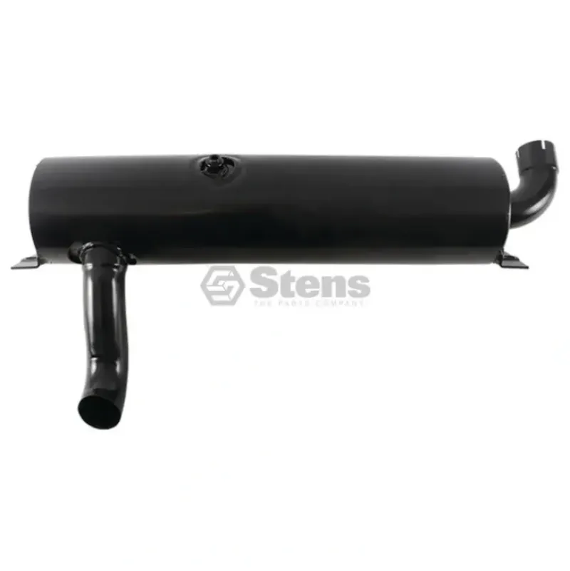 Stens Parts & Accessories|Round Steel Muffler Fits BobCat 6683915 Skid Steer Track Loader Exhaust - Explore Premium Parts & Accessories for All Motor Vehicle Models
