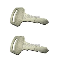 Stens Parts & Accessories|Set of 2 Ignition Keys Fits Kubota 15248-63700 6C040-55430 6C040-55432 - Explore Premium Parts & Accessories for All Motor Vehicle Models