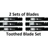 Shop 2 Sets Stens 302-432 302-428 Toothed Blade For MTD Troy Bilt 942-0611A 942-0612A - Explore Premium Parts & Accessories for All Motor Vehicle Models Stens Parts & Accessories